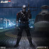 Mezco Toys G.I. Joe Light-Up Action Figure 1/12 Snake Eyes Deluxe Edition 17 cm Speelfiguur 