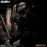 Mezco Toys G.I. Joe Light-Up Action Figure 1/12 Snake Eyes Deluxe Edition 17 cm Speelfiguur 