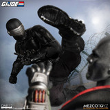 Mezco Toys G.I. Joe Light-Up Action Figure 1/12 Snake Eyes Deluxe Edition 17 cm Speelfiguur 