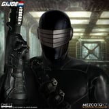 Mezco Toys G.I. Joe Light-Up Action Figure 1/12 Snake Eyes Deluxe Edition 17 cm Speelfiguur 