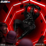Mezco Toys G.I. Joe Light-Up Action Figure 1/12 Snake Eyes Deluxe Edition 17 cm Speelfiguur 