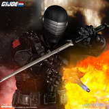 Mezco Toys G.I. Joe Light-Up Action Figure 1/12 Snake Eyes Deluxe Edition 17 cm Speelfiguur 