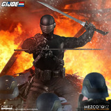 Mezco Toys G.I. Joe Light-Up Action Figure 1/12 Snake Eyes Deluxe Edition 17 cm Speelfiguur 