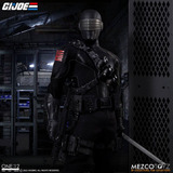 Mezco Toys G.I. Joe Light-Up Action Figure 1/12 Snake Eyes Deluxe Edition 17 cm Speelfiguur 