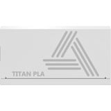 Montech TITAN PLA 1000W voeding  Wit, 2x PCIe, 1x 12VHPWR, Kabelmanagement