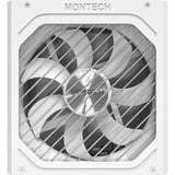 Montech TITAN PLA 1000W voeding  Wit, 2x PCIe, 1x 12VHPWR, Kabelmanagement