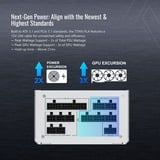 Montech TITAN PLA modulaire 1000 watt voeding  Wit, 2x PCIe