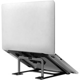 Neomounts NSLS085BLACK opvouwbare laptop standaard Zwart