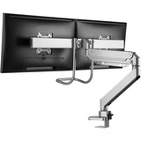 Neomounts Select NM-D775DXSILVER monitor bureausteun houder Zilver