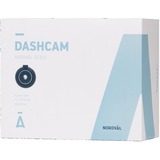 Nordväl DashCam DC101 (64GB) Zwart, Wi-Fi