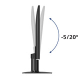 Philips 27E2N2500/00 27" monitor Zwart, HDMI, DisplayPort, 120 Hz