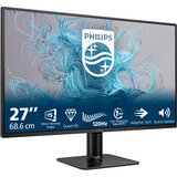 Philips 27E2N2500 27" monitor Zwart, 120 Hz, DisplayPort, HDMI