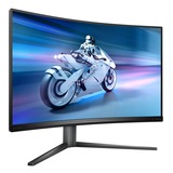 Philips Evnia 32M2C5500W/00 31.5" Curved gaming monitor Grijs, 240 Hz, HDMI, DisplayPort, AMD Free-Sync