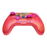 PowerA Advantage draadloze controller voor Nintendo Switch 2 - Mario en vrienden Rood