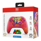 PowerA Advantage draadloze controller voor Nintendo Switch 2 - Mario en vrienden Rood