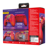 PowerA Advantage draadloze controller voor Nintendo Switch 2 - Mario en vrienden Rood