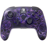 Enhanced Wireless Controller for Nintendo Switch with Lumectra - Galactic Vortex