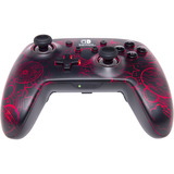 PowerA Enhanced Wireless Controller for Nintendo Switch with Lumectra - Galactic Vortex Lila