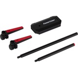 PowerColor Graphics Card Holder bevestiging Zwart/rood