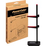 PowerColor Graphics Card Holder bevestiging Zwart/rood