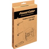 PowerColor Graphics Card Holder bevestiging Zwart/rood