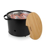 Princess Hybrid Bucket Barbecue elektrische bakplaat