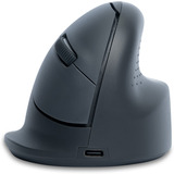 R-Go Tools HE Basic Verticale Muis (medium, rechts) Zwart, 800 - 1600 DPI, Bluetooth 5.0