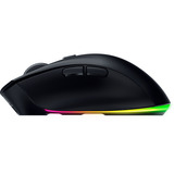 Razer Pro Click V2 gaming muis Zwart, Tot 30.000 Dpi, USB-C / Bluetooth / 2.4 GHz