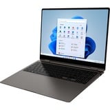 SAMSUNG Galaxy Book3 Pro 360 (NP960QFG-KA1NL) 16" 2-in-1 laptop Grafiet | i7-1360P | Iris Xe Graphics | 16 GB | 1 TB SSD | Touch
