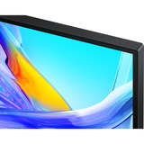 SAMSUNG ViewFinity S8 S80UD UHD 37" 4K UHD monitor Zwart, 1x HDMI, 1x DisplayPort, USB-A, USB-B, USB-C, LAN