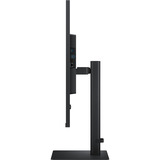 SAMSUNG ViewFinity S8 S80UD UHD 37" 4K UHD monitor Zwart, 1x HDMI, 1x DisplayPort, USB-A, USB-B, USB-C, LAN