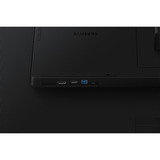SAMSUNG ViewFinity S8 S80UD UHD 37" 4K UHD monitor Zwart, 1x HDMI, 1x DisplayPort, USB-A, USB-B, USB-C, LAN