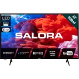 Salora 43FA220 43" led-tv Zwart, 3x HDMI, 1x VGA, WLAN, BT