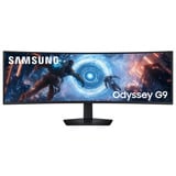 Samsung Odyssey G9 S49FG914EU 49" Curved UltraWide gaming monitor Zwart, 2x HDMI, 1x DisplayPort, USB, AMD FreeSync, 144 Hz