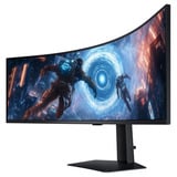 Samsung Odyssey G9 S49FG914EU 49" Curved UltraWide gaming monitor Zwart, 2x HDMI, 1x DisplayPort, USB, AMD FreeSync, 144 Hz