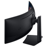 Samsung Odyssey G9 S49FG914EU 49" Curved UltraWide gaming monitor Zwart, 2x HDMI, 1x DisplayPort, USB, AMD FreeSync, 144 Hz