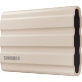Samsung Portable T7 Shield, 2 TB externe SSD Beige, MU-PE2T0K/EU, USB-C 3.2 Gen 2 (10 Gbit/s)