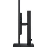Samsung ViewFinity S8 S80UD UHD 37" 4K UHD monitor Zwart, 1x HDMI, 1x DisplayPort, USB-A, USB-B, USB-C, LAN