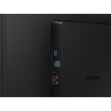 Samsung ViewFinity S8 S80UD UHD 37" 4K UHD monitor Zwart, 1x HDMI, 1x DisplayPort, USB-A, USB-B, USB-C, LAN