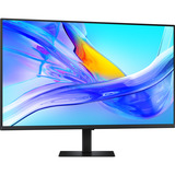 Samsung ViewFinity S8 S80UD UHD 37" 4K monitor Zwart, 1x DisplayPort, 1x HDMI, 1x USB-C, 2x USB-A, 1x RJ-45
