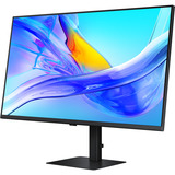 Samsung ViewFinity S8 S80UD UHD 37" 4K monitor Zwart, 1x DisplayPort, 1x HDMI, 1x USB-C, 2x USB-A, 1x RJ-45