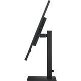 Samsung ViewFinity S8 S80UD UHD 37" 4K monitor Zwart, 1x DisplayPort, 1x HDMI, 1x USB-C, 2x USB-A, 1x RJ-45