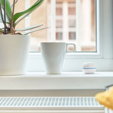 Shelly Wave H&T - White LR (EU) melder Wit, Z-Wave