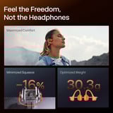 Shokz OpenRun Pro 2 bone conduction headset Oranje