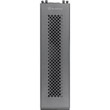 SilverStone MILO 12 mini tower behuizing Zwart | 2x USB-A | 1x USB-C