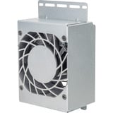 SilverStone RAC45-FC-801 voor GPU-koeling koeling Grijs, Compatibel met WS380-E, RM45-360, RM600 en RM61-312