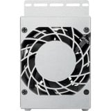 SilverStone RAC45-FC-801 voor GPU-koeling koeling Grijs, Compatibel met WS380-E, RM45-360, RM600 en RM61-312