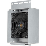 SilverStone RAC45-FC-801 voor GPU-koeling koeling Grijs, Compatibel met WS380-E, RM45-360, RM600 en RM61-312