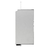 SilverStone RAC45-FC-801 voor GPU-koeling koeling Grijs, Compatibel met WS380-E, RM45-360, RM600 en RM61-312