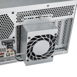 SilverStone RAC45-FC-801 voor GPU-koeling koeling Grijs, Compatibel met WS380-E, RM45-360, RM600 en RM61-312